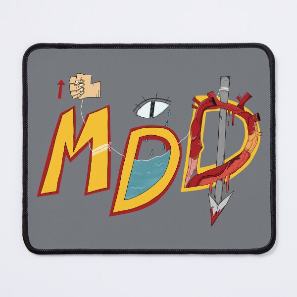 Item preview, MDD(Major Depressive Disorder) designed and sold by piktingki.