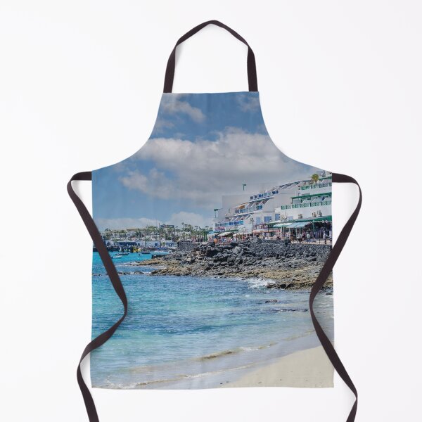 Item preview, Playa Blanca Promenade Lanzarote Canary Islands designed and sold by GG WALL ART.
