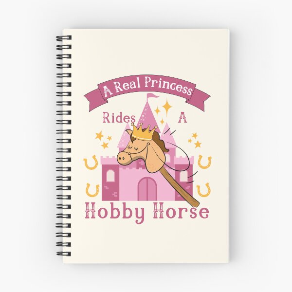 Artikelvorschau, Hobby-Horsing Eine echte Prinzessin reitet auf einem Steckenpferd entworfen und verkauft von Lady-Frost.