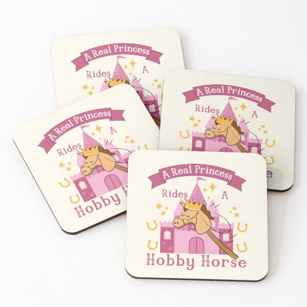 Item preview, Hobby horsing A real princess rides a hobby horse designed and sold by Lady-Frost.