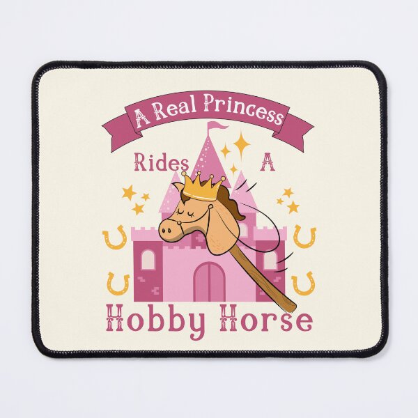 Item preview, Hobby horsing A real princess rides a hobby horse designed and sold by Lady-Frost.