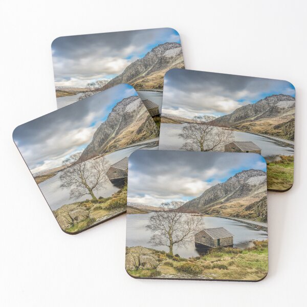 Item preview, Winter At Llyn Ogwen Snowdonia designed and sold by AJEvans.