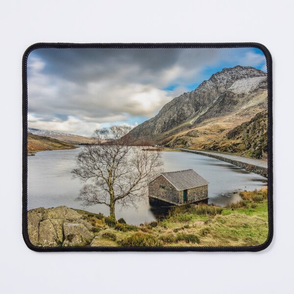 Item preview, Winter At Llyn Ogwen Snowdonia designed and sold by AJEvans.