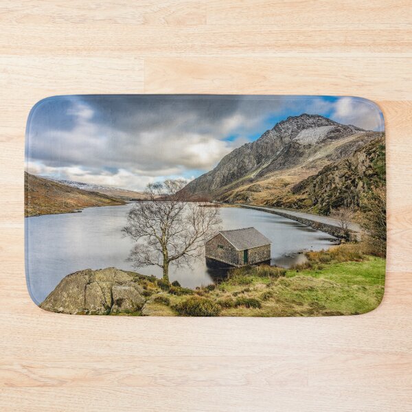 Item preview, Winter At Llyn Ogwen Snowdonia designed and sold by AJEvans.