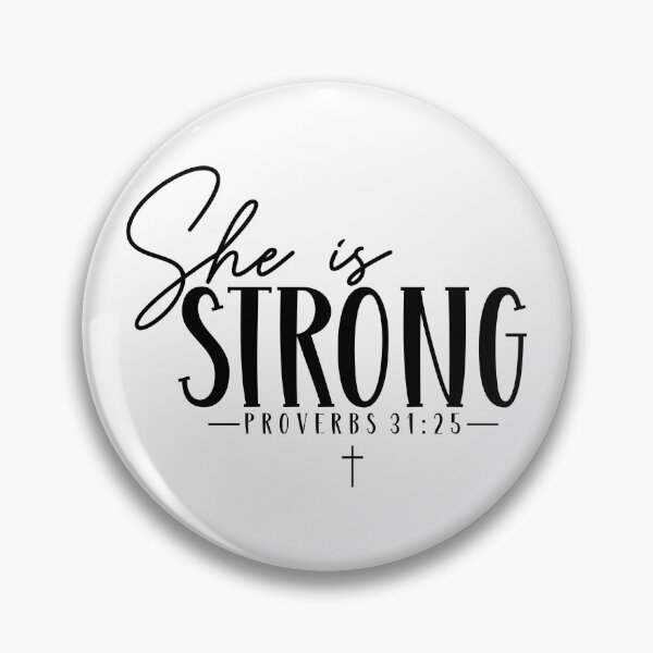 Item preview, She is strong designed and sold by WelmaPL.