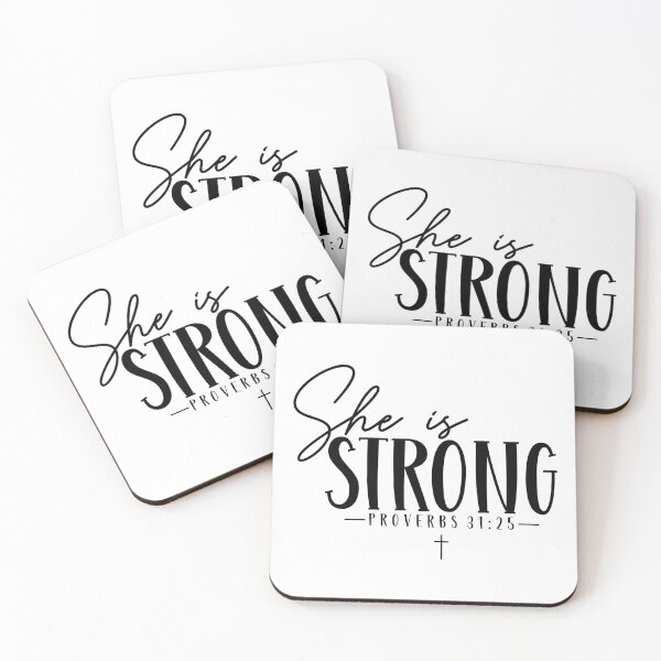 Item preview, She is strong designed and sold by WelmaPL.