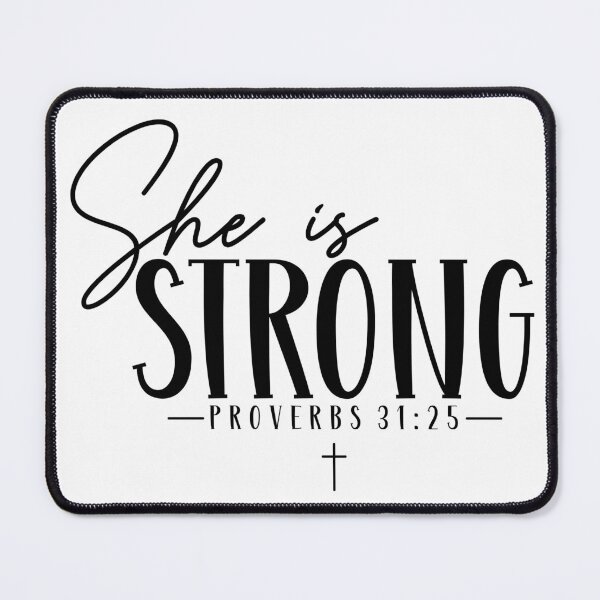 Item preview, She is strong designed and sold by WelmaPL.