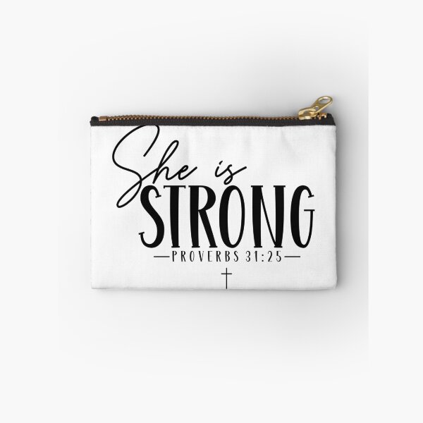 Item preview, She is strong designed and sold by WelmaPL.