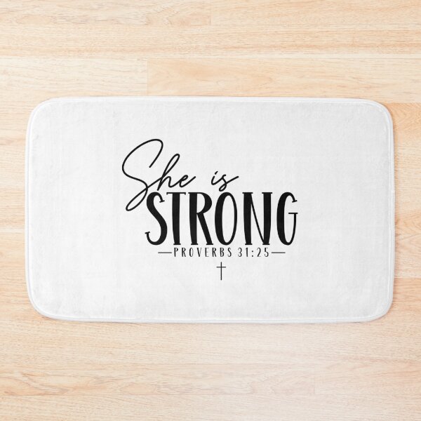 Item preview, She is strong designed and sold by WelmaPL.