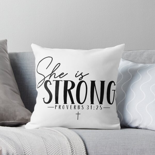 Item preview, She is strong designed and sold by WelmaPL.