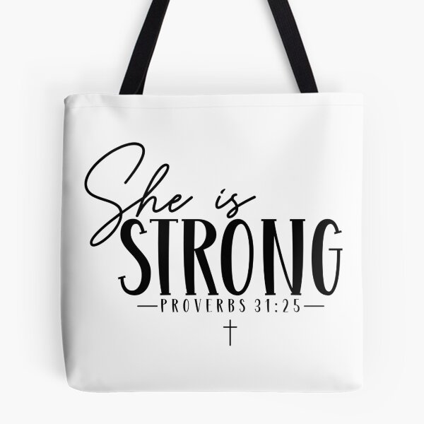 Item preview, She is strong designed and sold by WelmaPL.