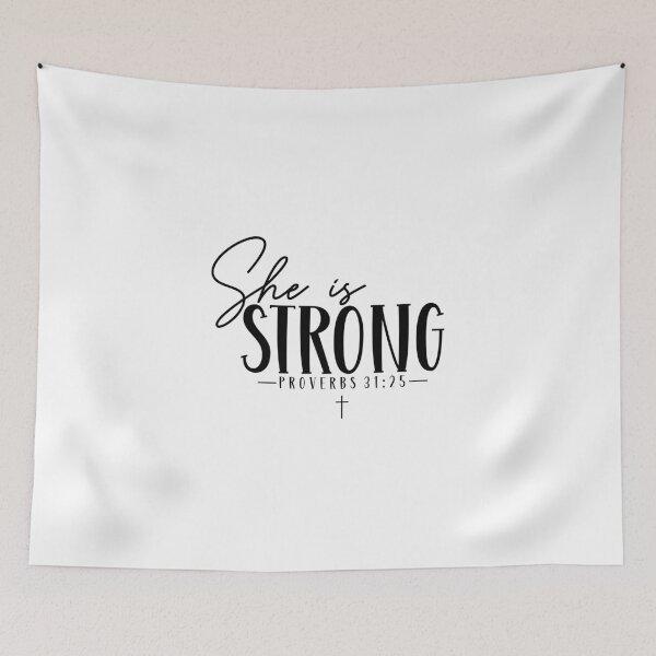 Item preview, She is strong designed and sold by WelmaPL.