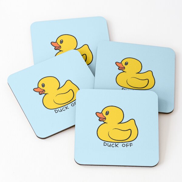 Item preview, Duck Off designed and sold by PeachyLitchi.