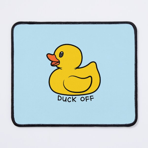 Item preview, Duck Off designed and sold by PeachyLitchi.