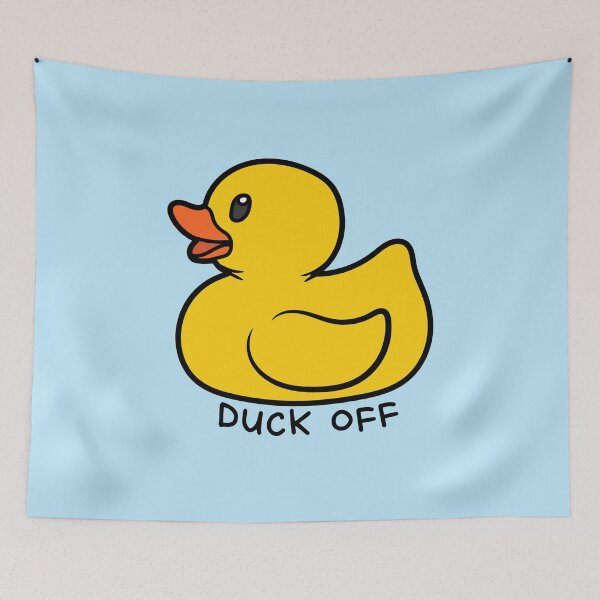 Item preview, Duck Off designed and sold by PeachyLitchi.