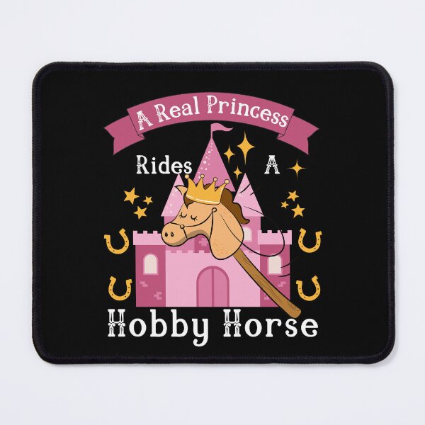 Item preview, Hobby horsing castle "A real princess rides a hobby horse" designed and sold by Lady-Frost.