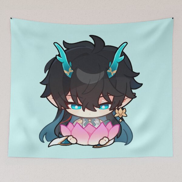 Item preview, Dan Heng Imbibitor Lunae | Honkai: Star Rail designed and sold by Verthalies.