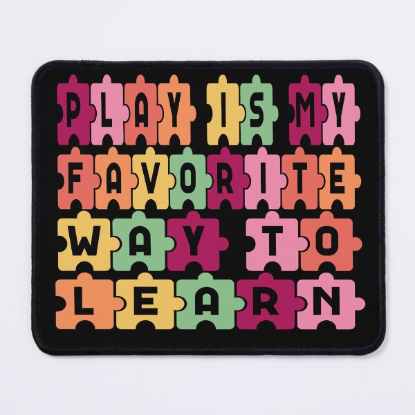 Item preview, Play Is My Favorite Way To Learn Speech Therapy designed and sold by Chmielayka.