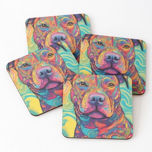 Item preview, Pittie Love designed and sold by caribbeanhippie.