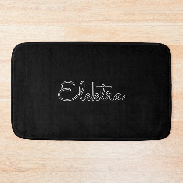 Item preview, Writing Elektra Name Label (Black) designed and sold by NormadWorld.