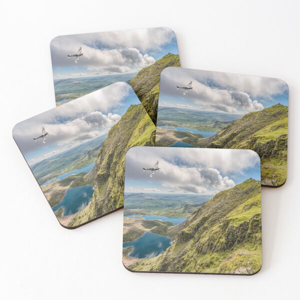 Item preview, Spitfire over Snowdon designed and sold by AJEvans.