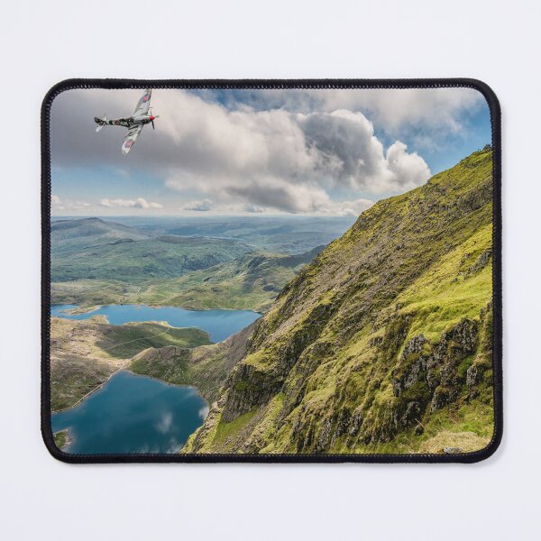 Item preview, Spitfire over Snowdon designed and sold by AJEvans.