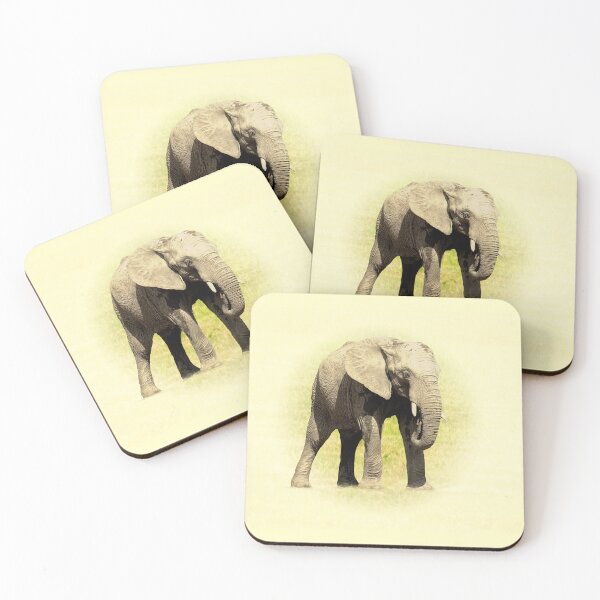 Item preview, African elephant designed and sold by Guardi71.