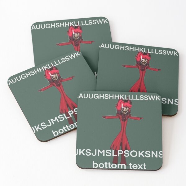 Item preview, scramble Alastor  designed and sold by WeepingAngels-.
