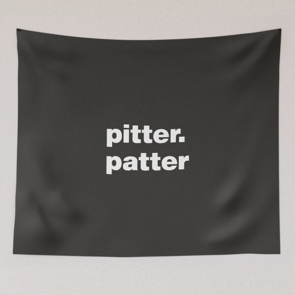 Aperçu de l'œuvre Pitter Patter Letterkenny créée et vendue par nancycrazy.