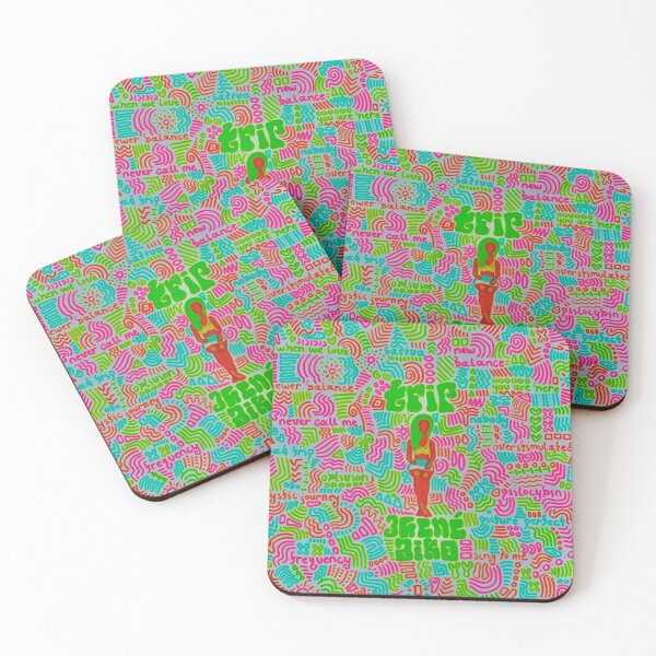 Item preview, Trip Jhené Aiko Album Art Song Titles designed and sold by sofjac.