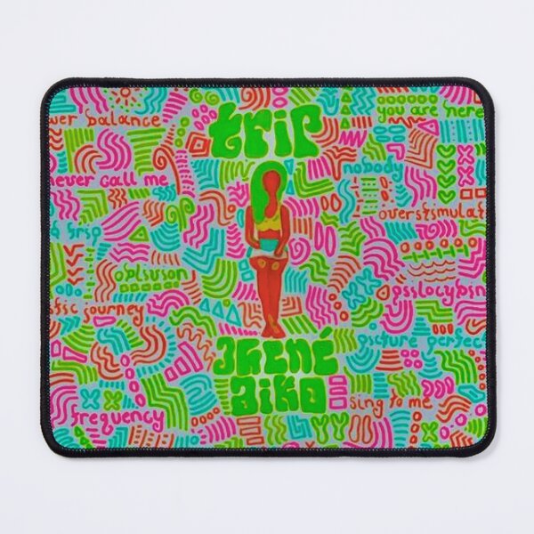 Item preview, Trip Jhené Aiko Album Art Song Titles designed and sold by sofjac.