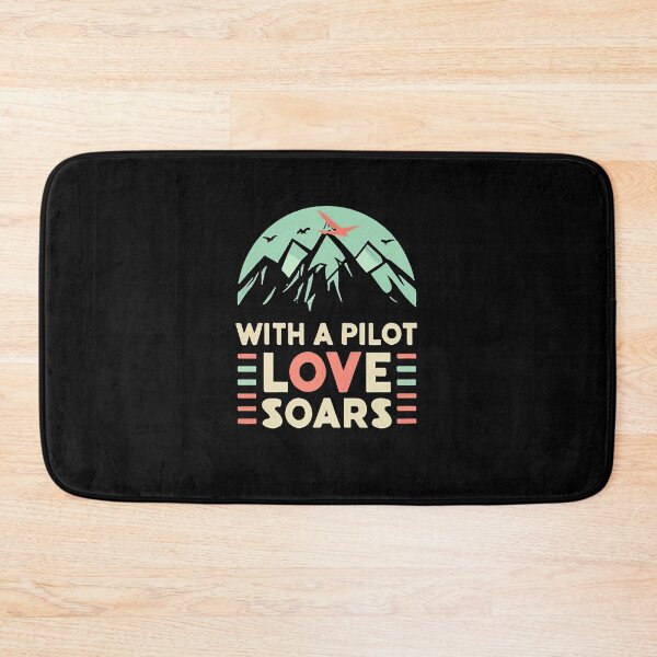 Item preview, With a Pilot, Love Soars! Pilot Husband designed and sold by DomTeesHaven.