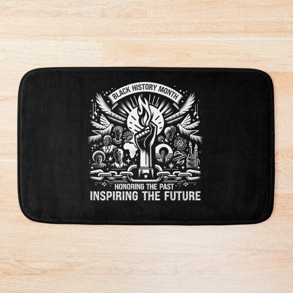 Item preview, Honoring The Past Inspiring The Future Black History Month designed and sold by Chmielayka.