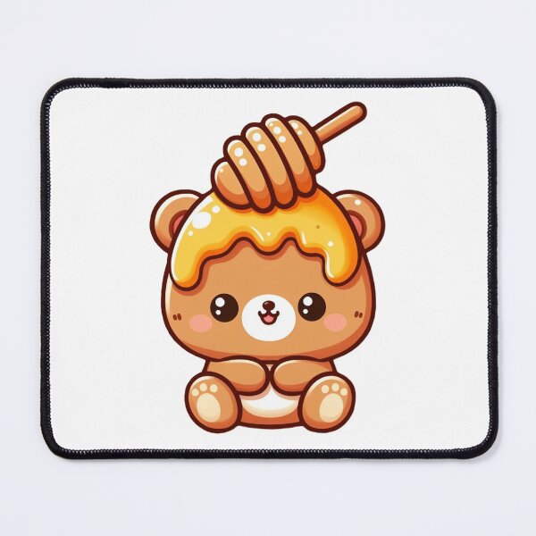 Item preview, Bear & Honey Cute Animals designed and sold by Delidream.