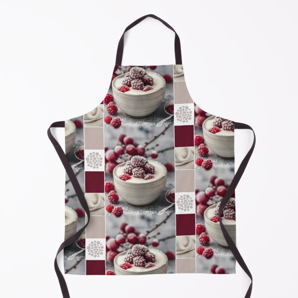 Item preview, Frosty Berries and Cream Delight designed and sold by MidArtFusion.
