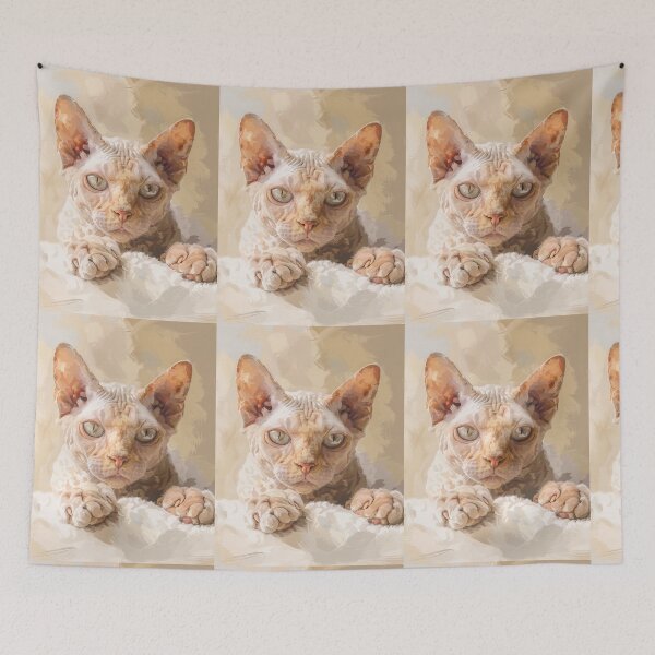 Item preview, Sphynx Cat designed and sold by flowerpower999.