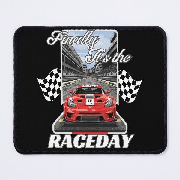 Item preview, Finally it's the RACEDAY car racing design designed and sold by Jt41.