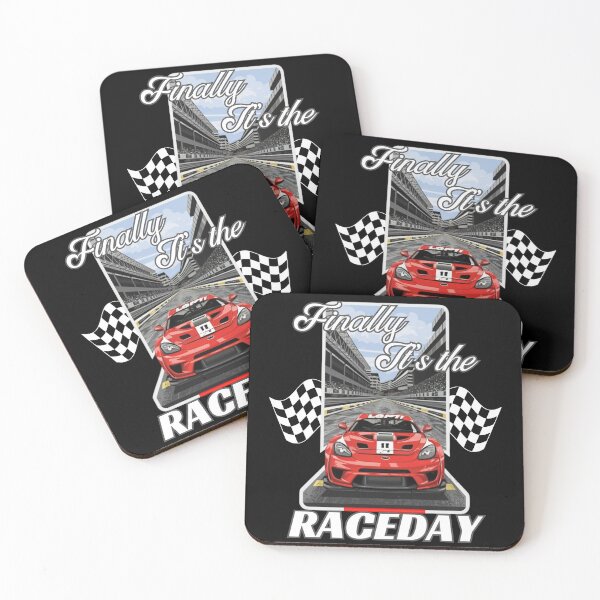Item preview, Finally it's the RACEDAY car racing design designed and sold by Jt41.