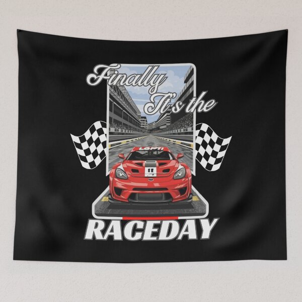 Item preview, Finally it's the RACEDAY car racing design designed and sold by Jt41.
