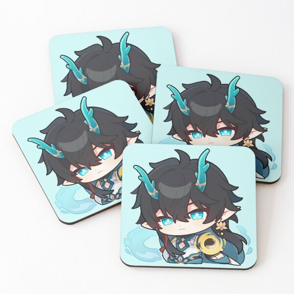Item preview, Dan Heng Imbibitor Lunae | Honkai: Star Rail designed and sold by Verthalies.