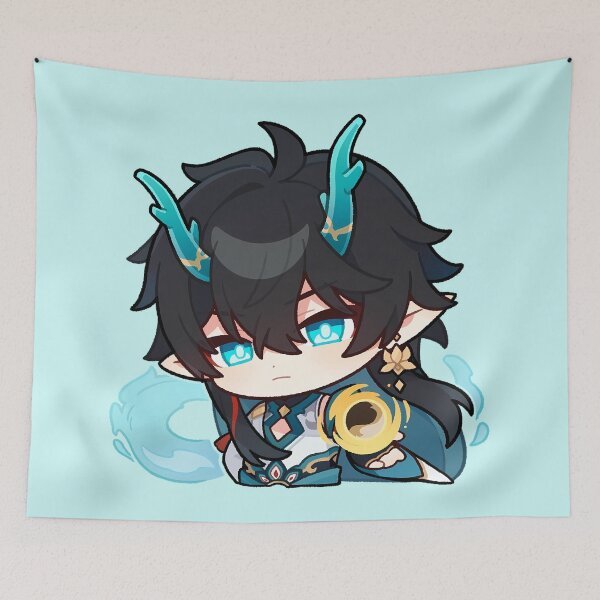 Item preview, Dan Heng Imbibitor Lunae | Honkai: Star Rail designed and sold by Verthalies.