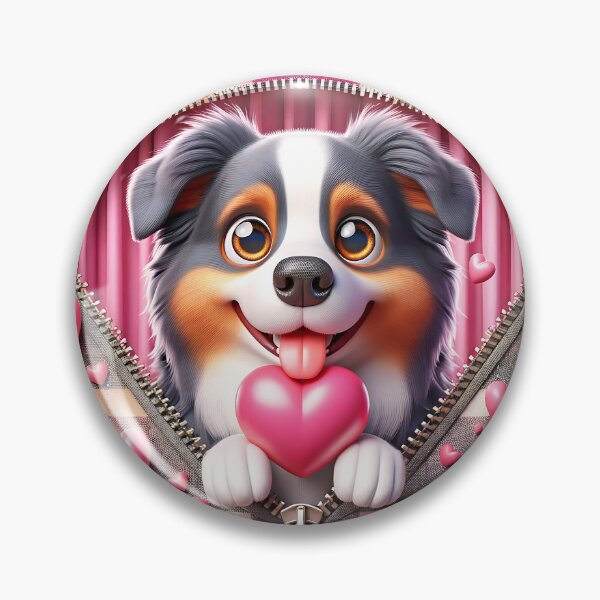 Aperçu de l'œuvre Copie de Copie de Valentine Puppy 12 créée et vendue par Ark182.