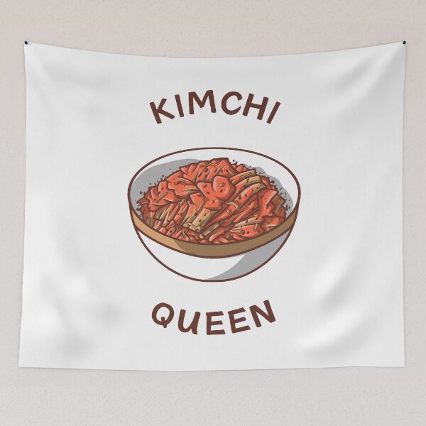 Item preview, Kimchi Queen designed and sold by YourChingu.