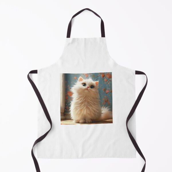 Item preview, Cute White Fat Kitten designed and sold by Primprapar.