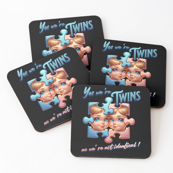 Item preview, Yes we're twins no we're not identical designed and sold by JansenGS.
