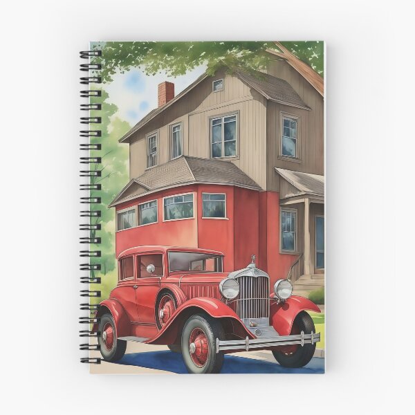 Item preview, Red vintage car from the 1930s designed and sold by Glineur.