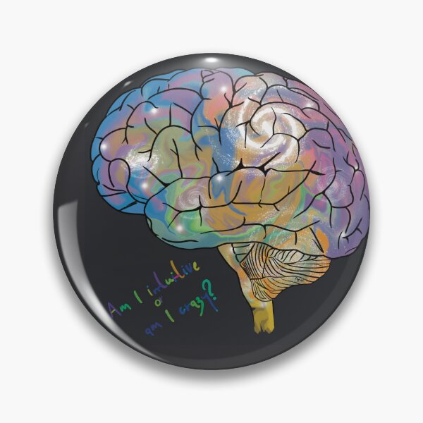 Item preview, Am I intuitive or am I crazy? designed and sold by Witches & Dragons Lair .