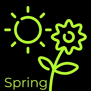 Artwork thumbnail, Spring In Green by DesignsMjB