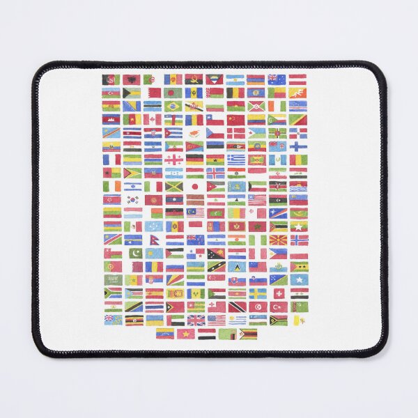 Item preview, Watercolor flags of the world designed and sold by Dan Jones Illustration.