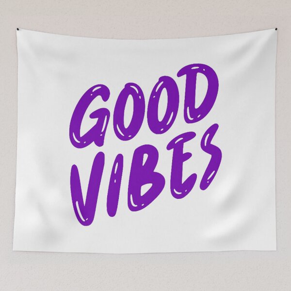 Item preview, Purple Good Vibes designed and sold by JunnieP.